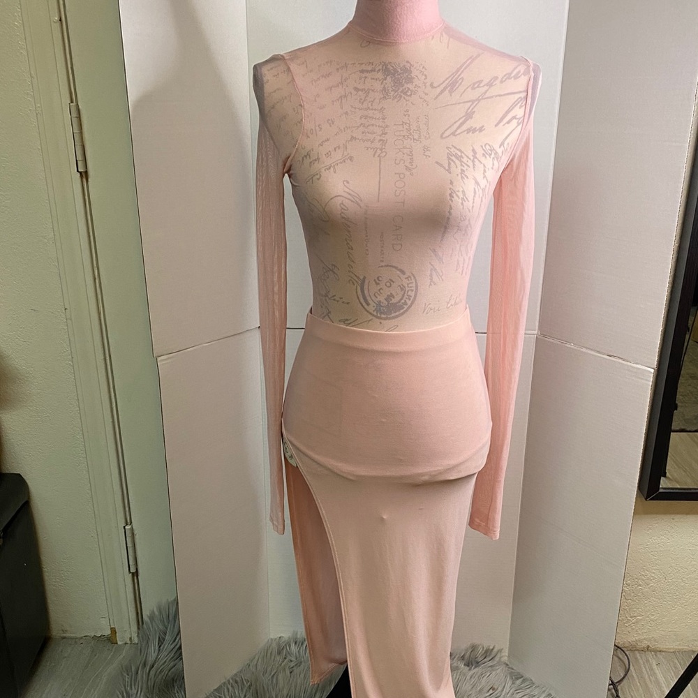 GoJane Sheer 2-Piece skirt set